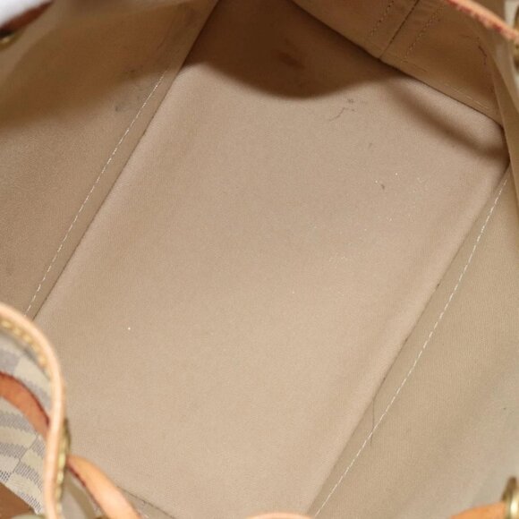 LOUIS VUITTON Damier Azur Noe BB Shoulder Bag N41220 LV Auth 145590 - Picture 11 of 16